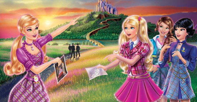 Peliculas de barbie store y princesas disney online